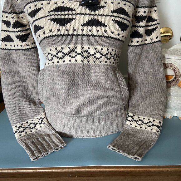 TNA 100% Lambswool  Knit Pullover Sweater - Size small - Picture 3 of 14